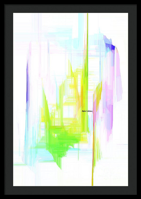 Framed Print - Abstract 9615