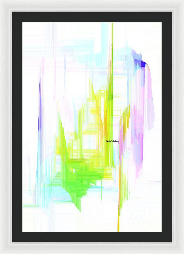 Framed Print - Abstract 9615