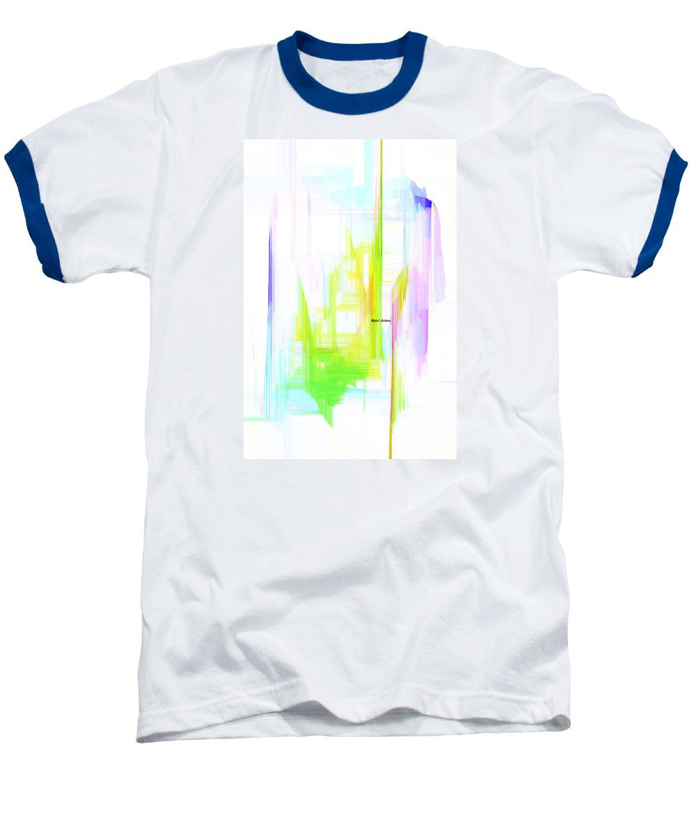 T-shirt de baseball - Abstrait 9615