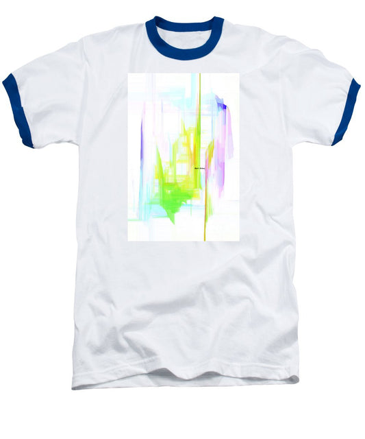 Baseball T-Shirt - Abstract 9615