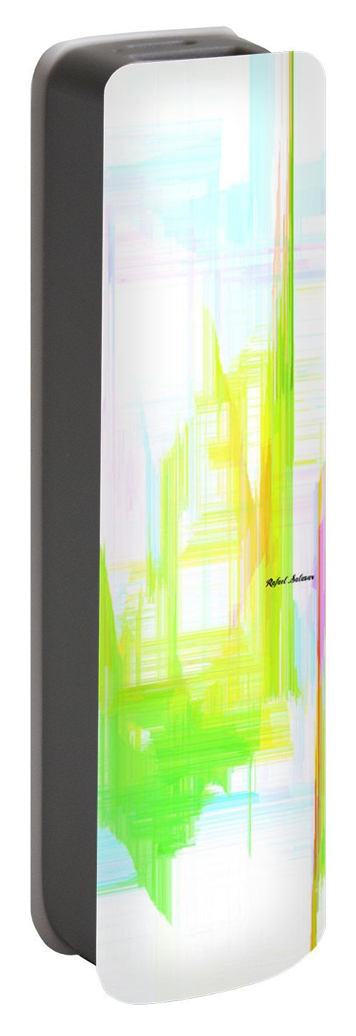 Portable Battery Charger - Abstract 9615