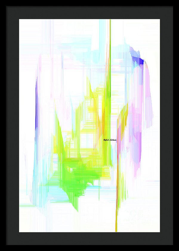 Framed Print - Abstract 9615