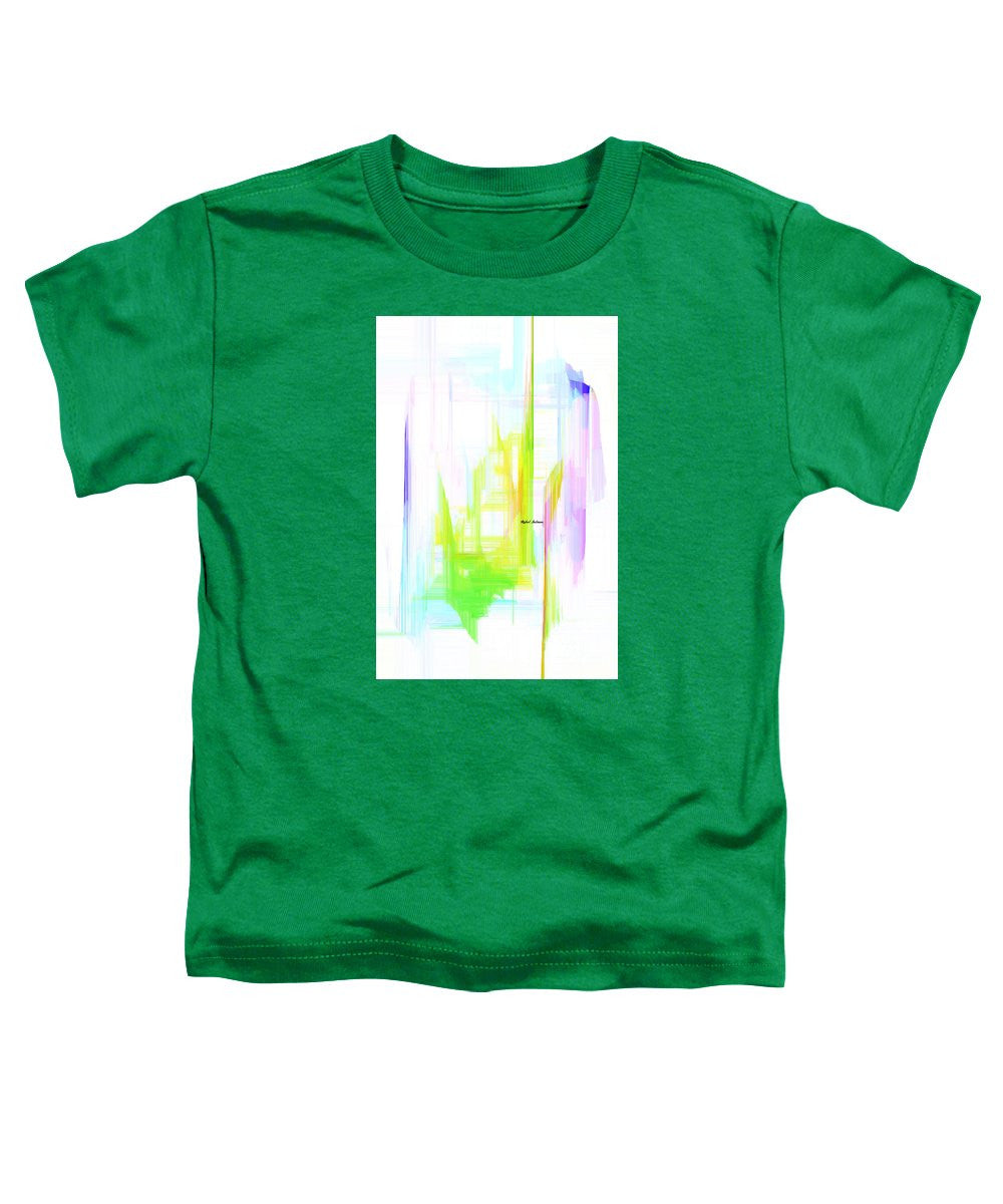 Toddler T-Shirt - Abstract 9615