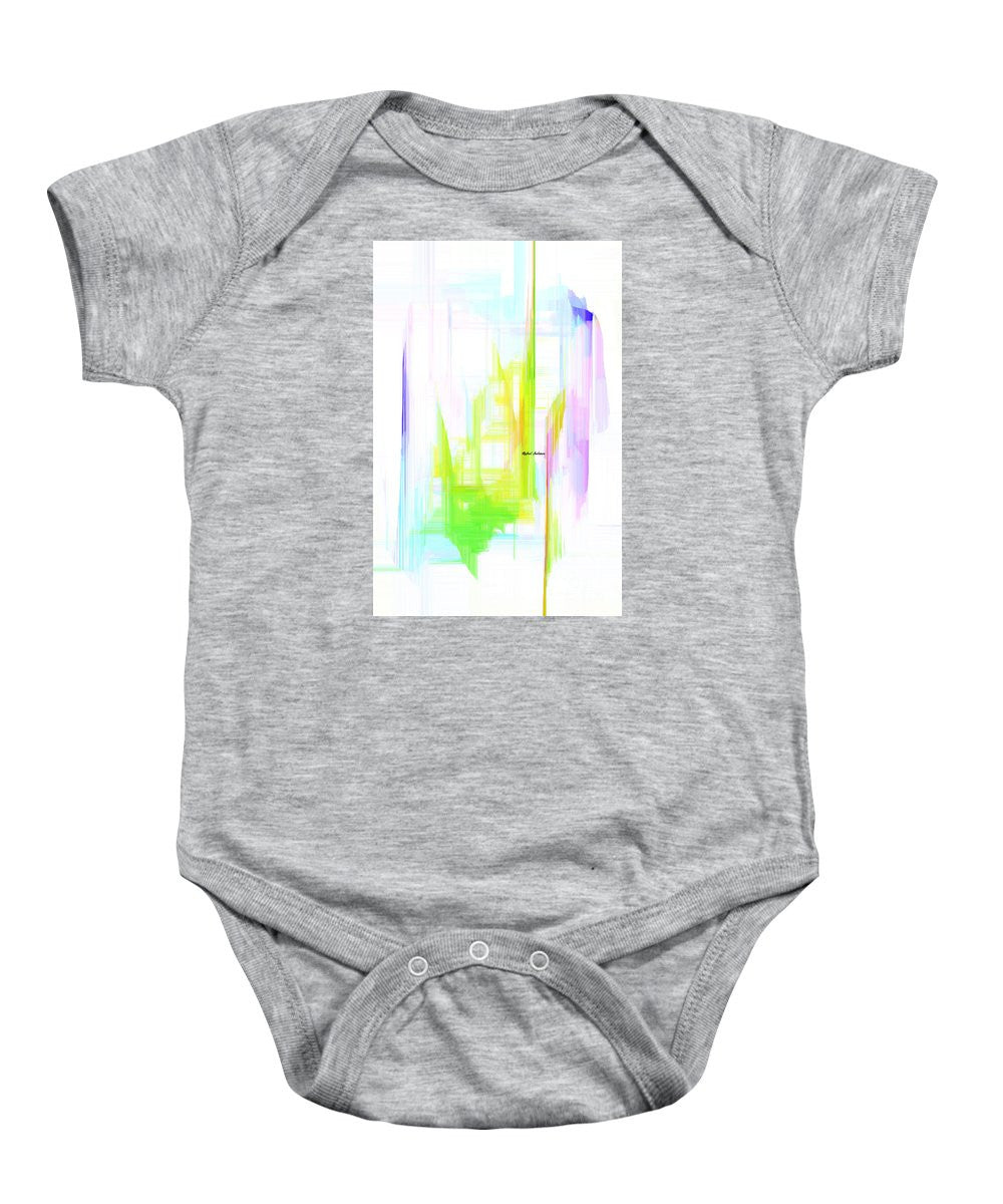 Baby Onesie - Abstract 9615