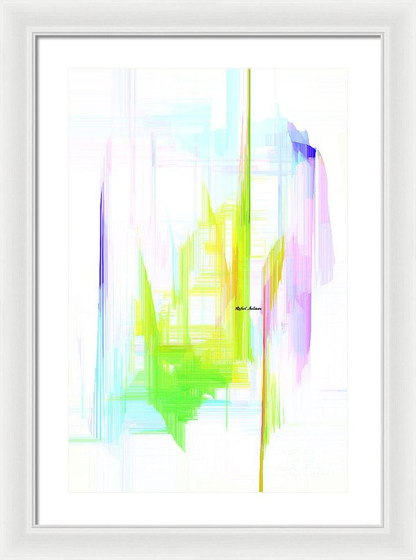 Framed Print - Abstract 9615