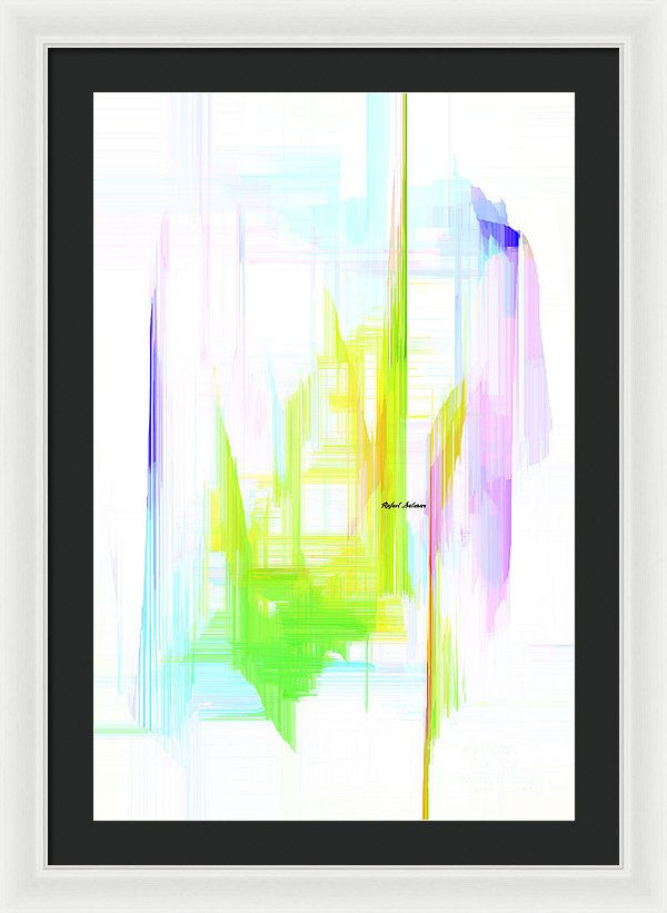 Framed Print - Abstract 9615