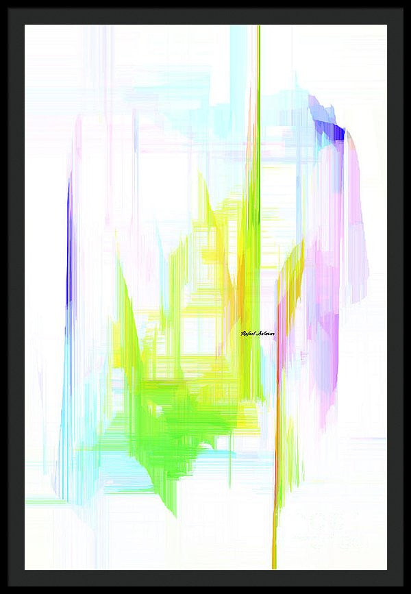 Framed Print - Abstract 9615