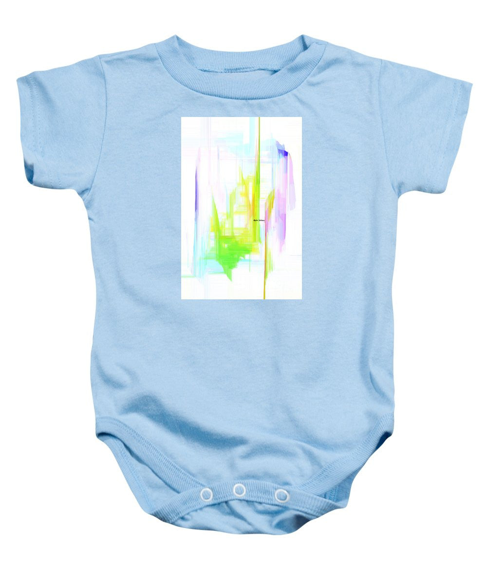 Baby Onesie - Abstract 9615