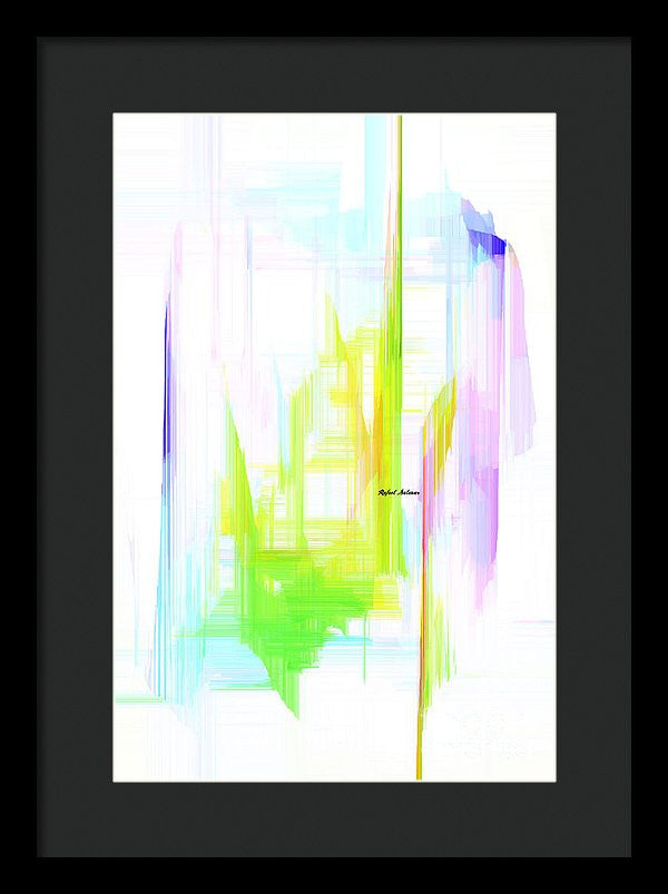 Framed Print - Abstract 9615