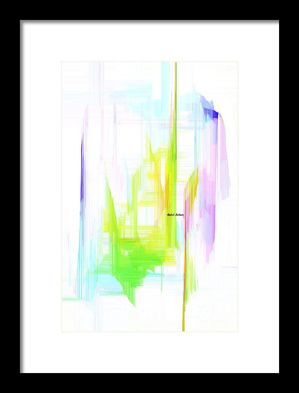 Framed Print - Abstract 9615