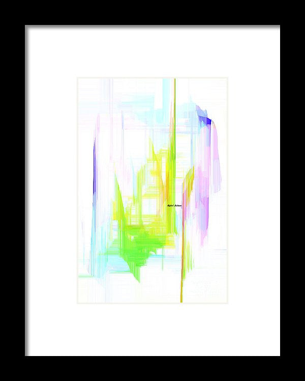 Framed Print - Abstract 9615