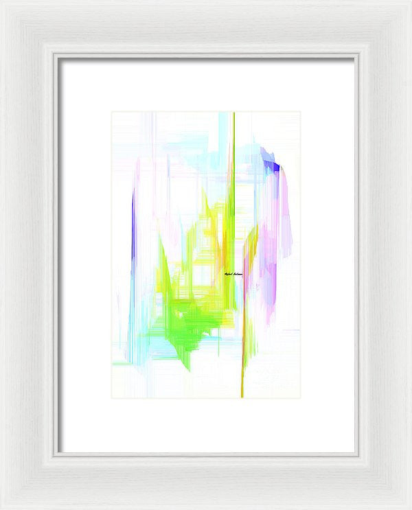 Framed Print - Abstract 9615