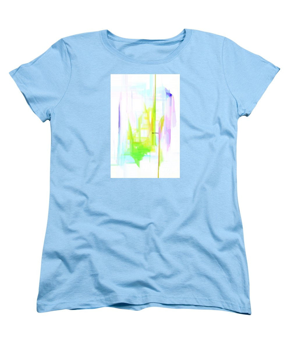 Women's T-Shirt (Standard Cut) - Abstract 9615