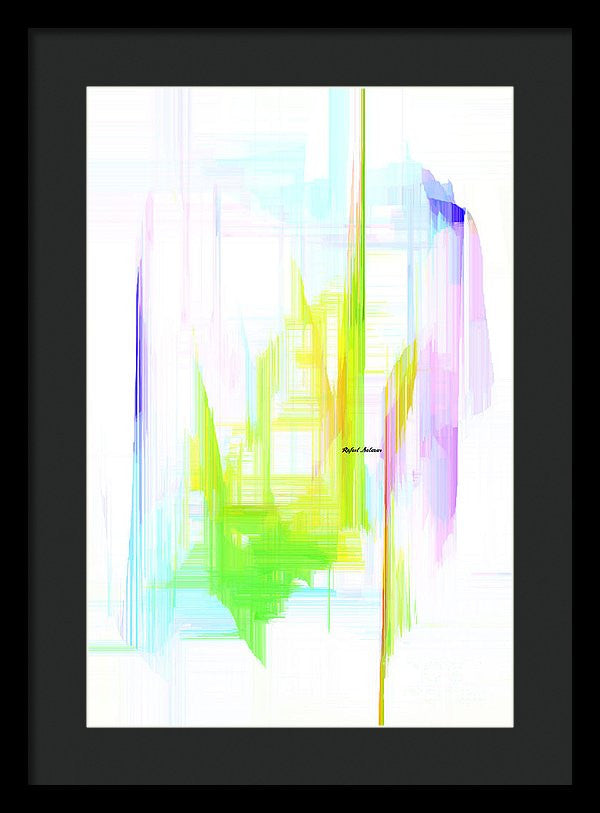 Framed Print - Abstract 9615