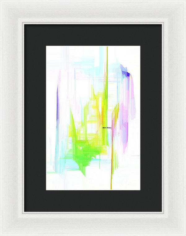 Framed Print - Abstract 9615