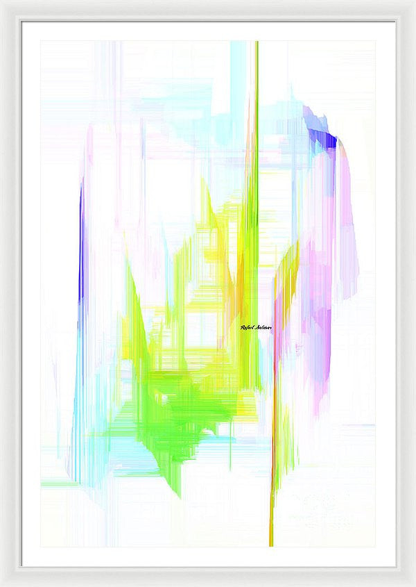 Framed Print - Abstract 9615