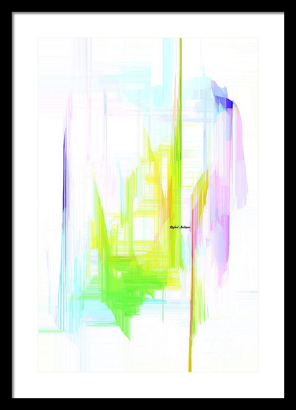 Framed Print - Abstract 9615