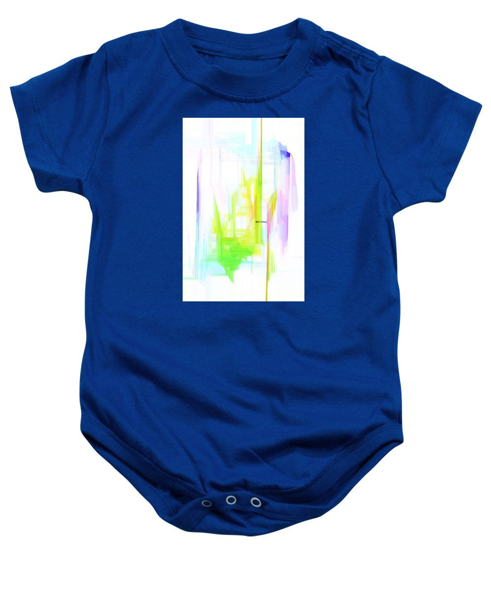 Baby Onesie - Abstract 9615