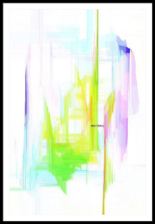 Framed Print - Abstract 9615