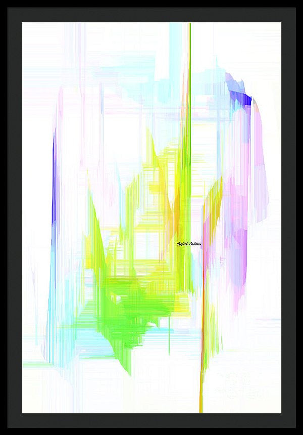 Framed Print - Abstract 9615