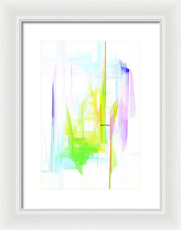 Framed Print - Abstract 9615