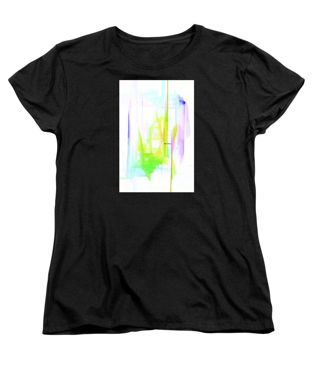 Women's T-Shirt (Standard Cut) - Abstract 9615