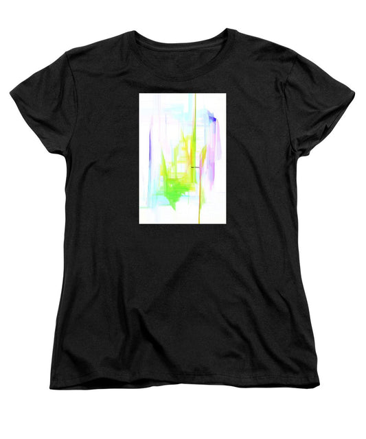 Women's T-Shirt (Standard Cut) - Abstract 9615