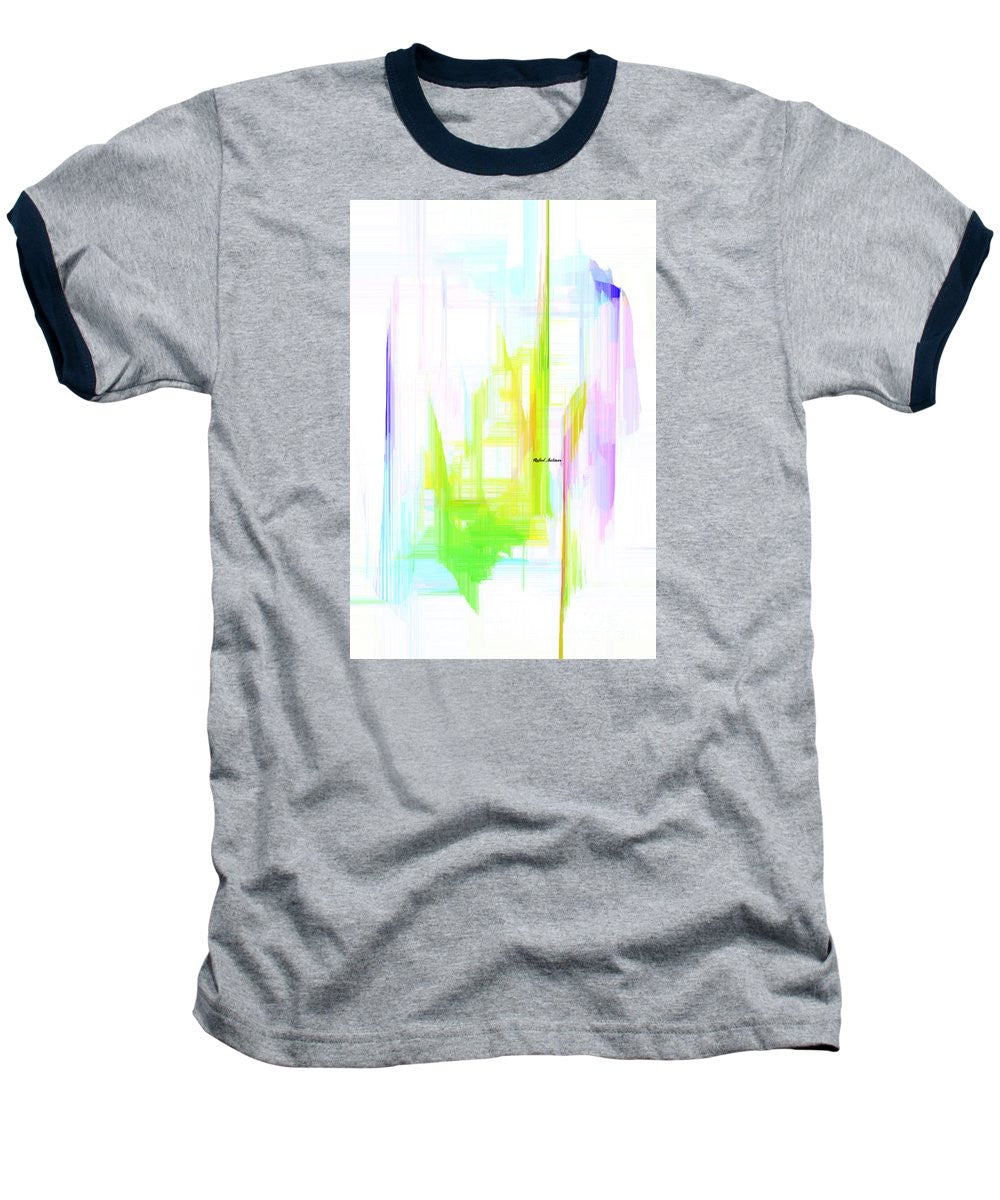 T-shirt de baseball - Abstrait 9615