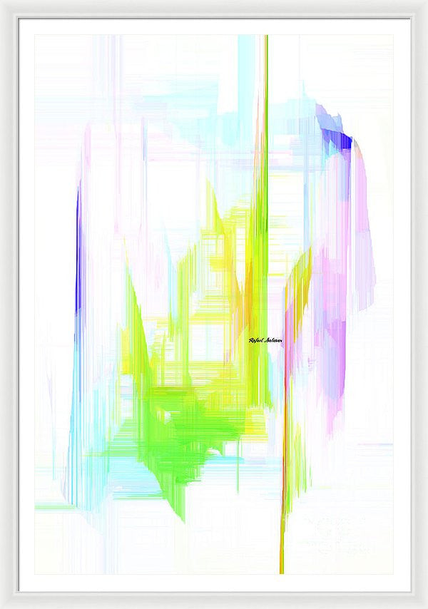 Framed Print - Abstract 9615