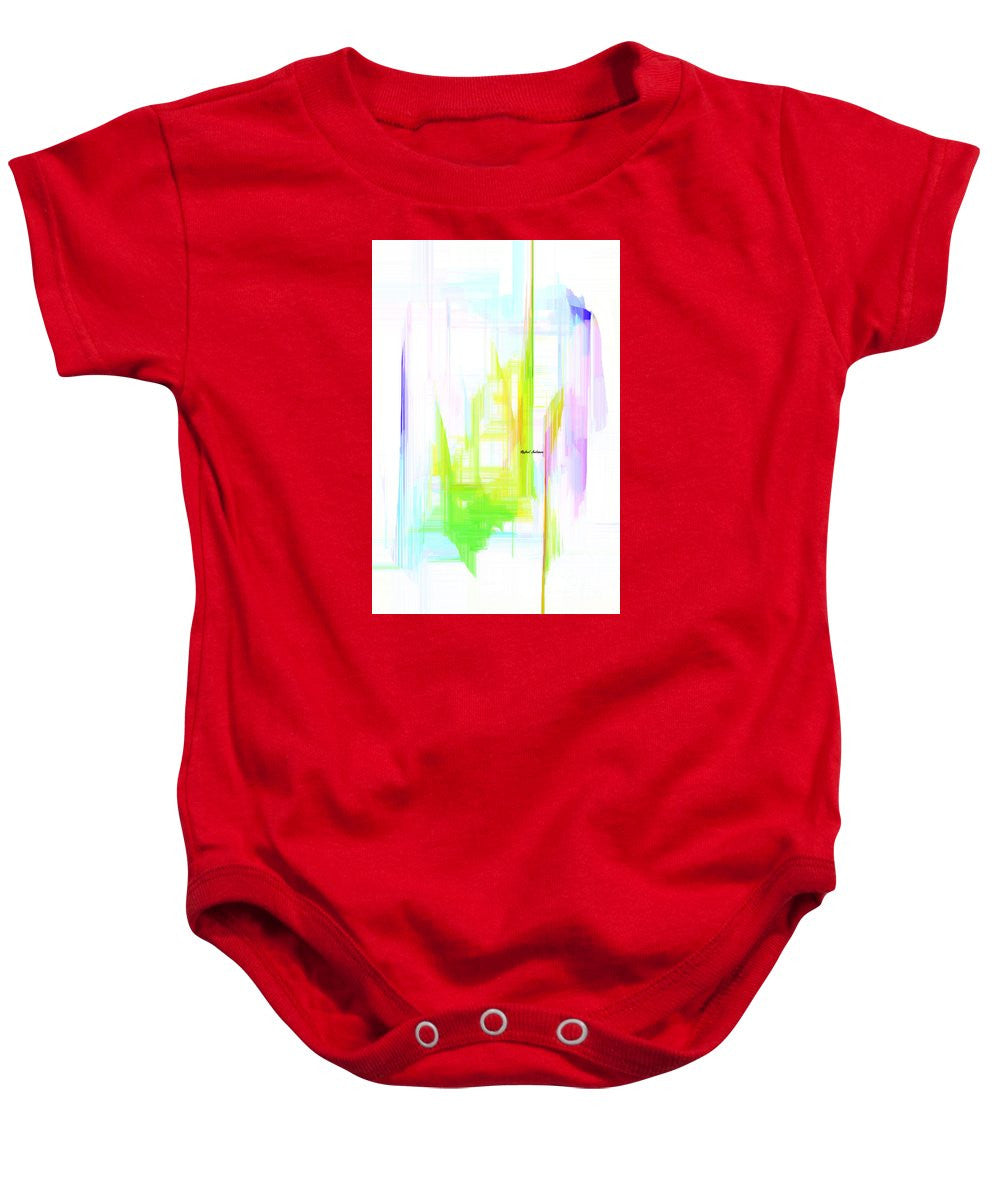 Baby Onesie - Abstract 9615