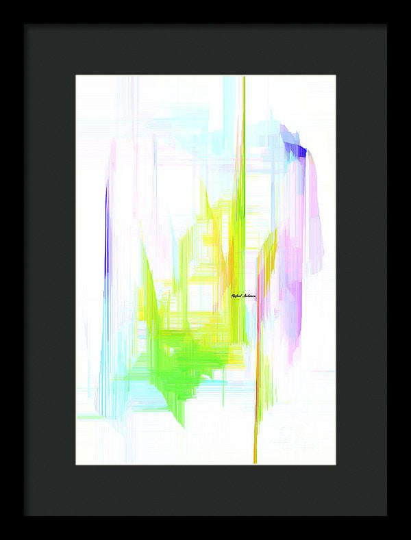 Framed Print - Abstract 9615