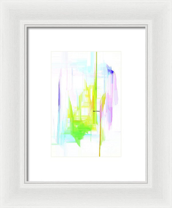 Framed Print - Abstract 9615