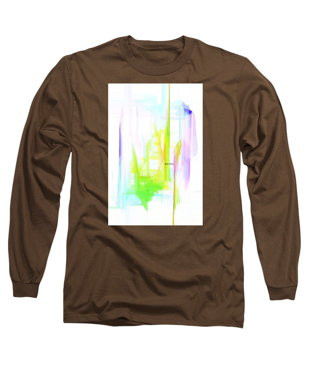 Long Sleeve T-Shirt - Abstract 9615