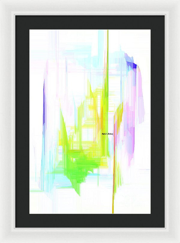 Framed Print - Abstract 9615