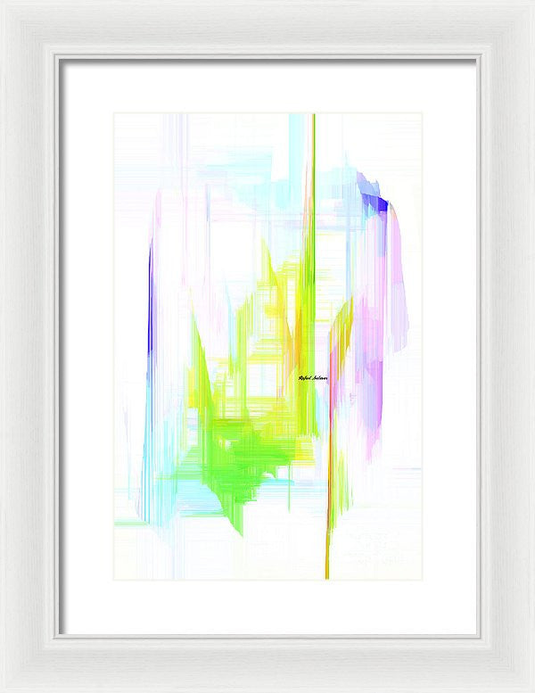 Framed Print - Abstract 9615