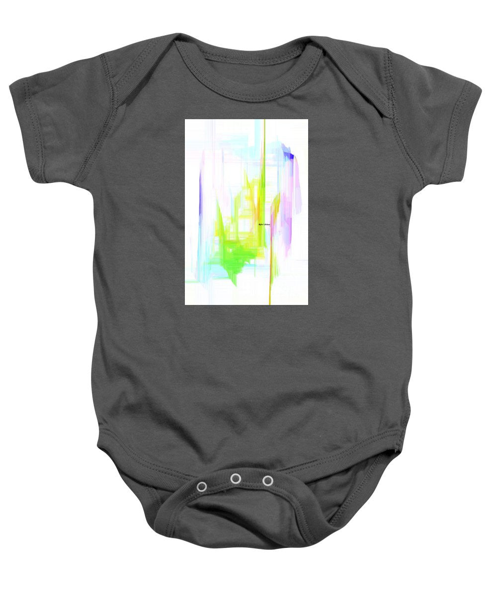 Baby Onesie - Abstract 9615