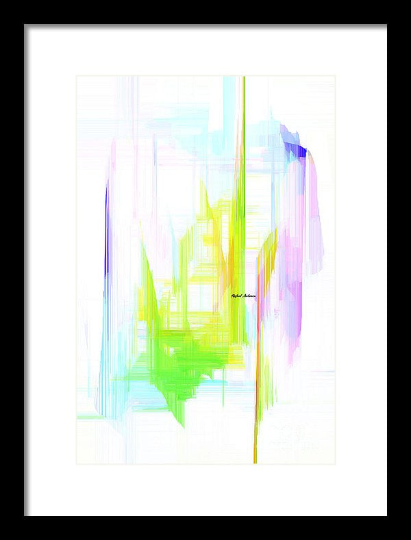 Framed Print - Abstract 9615