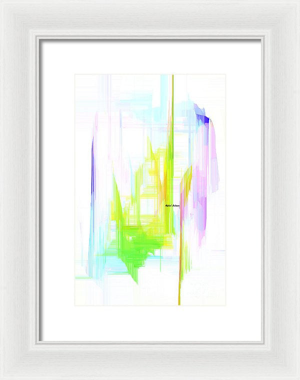 Framed Print - Abstract 9615