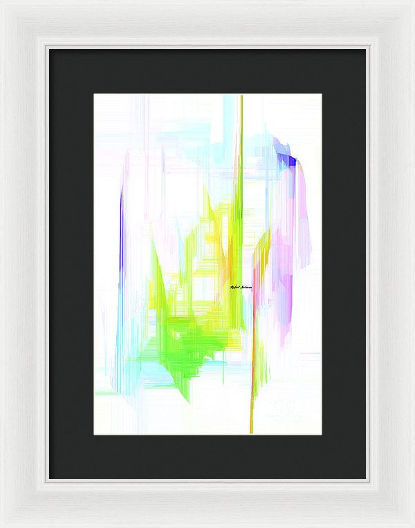 Framed Print - Abstract 9615