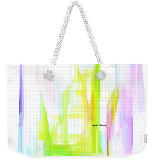 Weekender Tote Bag - Abstract 9615