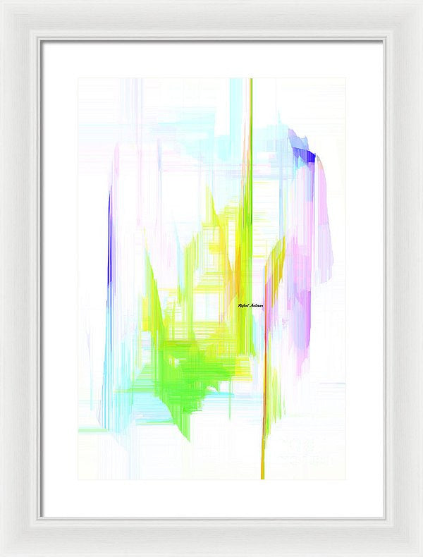 Framed Print - Abstract 9615