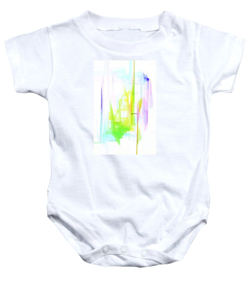 Baby Onesie - Abstract 9615