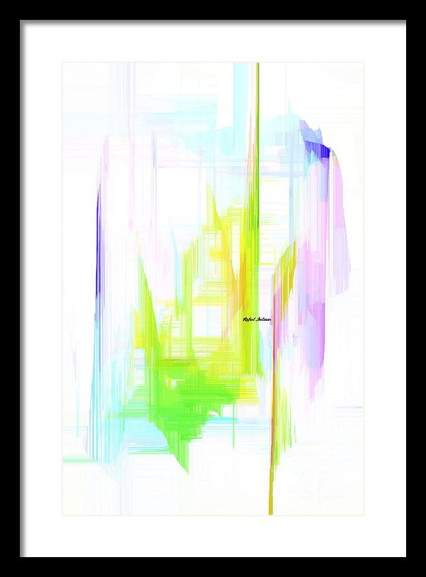 Framed Print - Abstract 9615