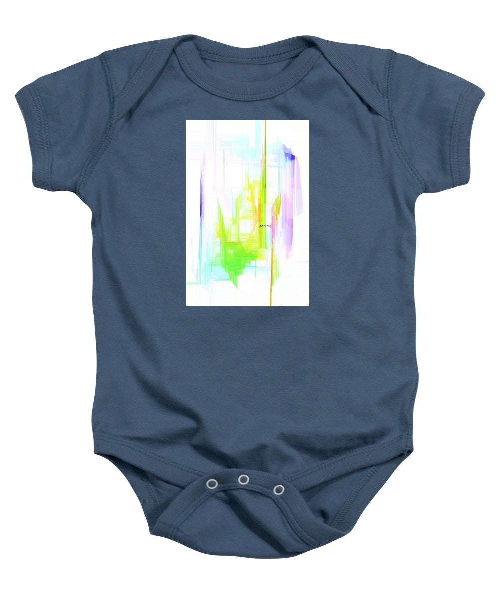 Baby Onesie - Abstract 9615