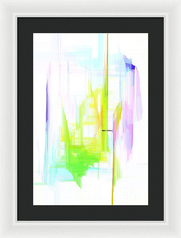 Framed Print - Abstract 9615