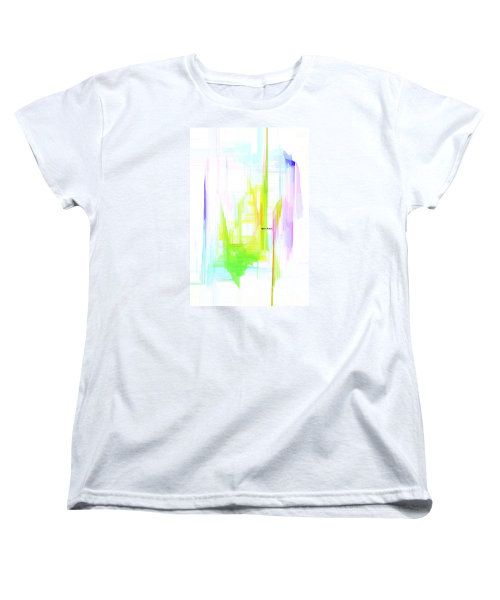 Women's T-Shirt (Standard Cut) - Abstract 9615