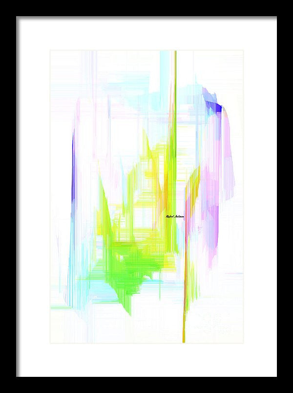 Framed Print - Abstract 9615