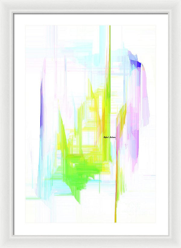 Framed Print - Abstract 9615