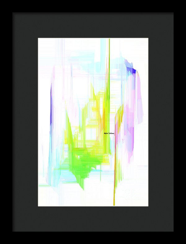 Framed Print - Abstract 9615