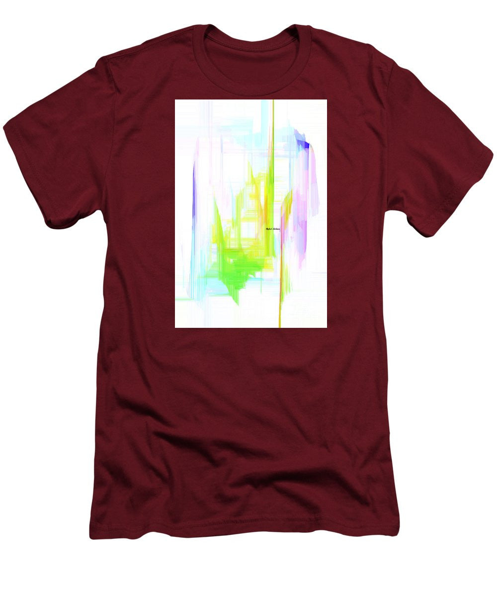 Men's T-Shirt (Slim Fit) - Abstract 9615